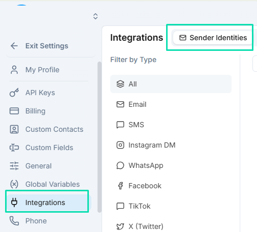 Accessing Sender Identities 3